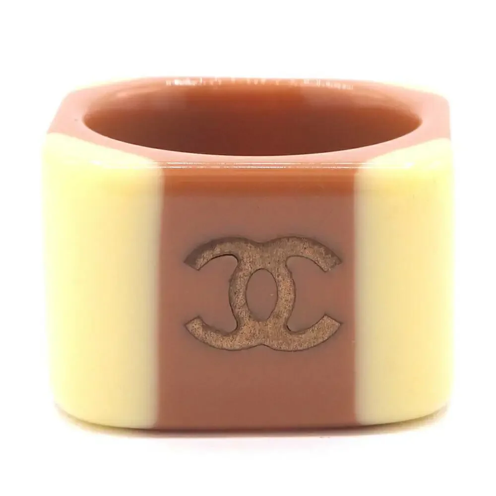 Chanel Cc Logo Ring Metal #266339C51B
